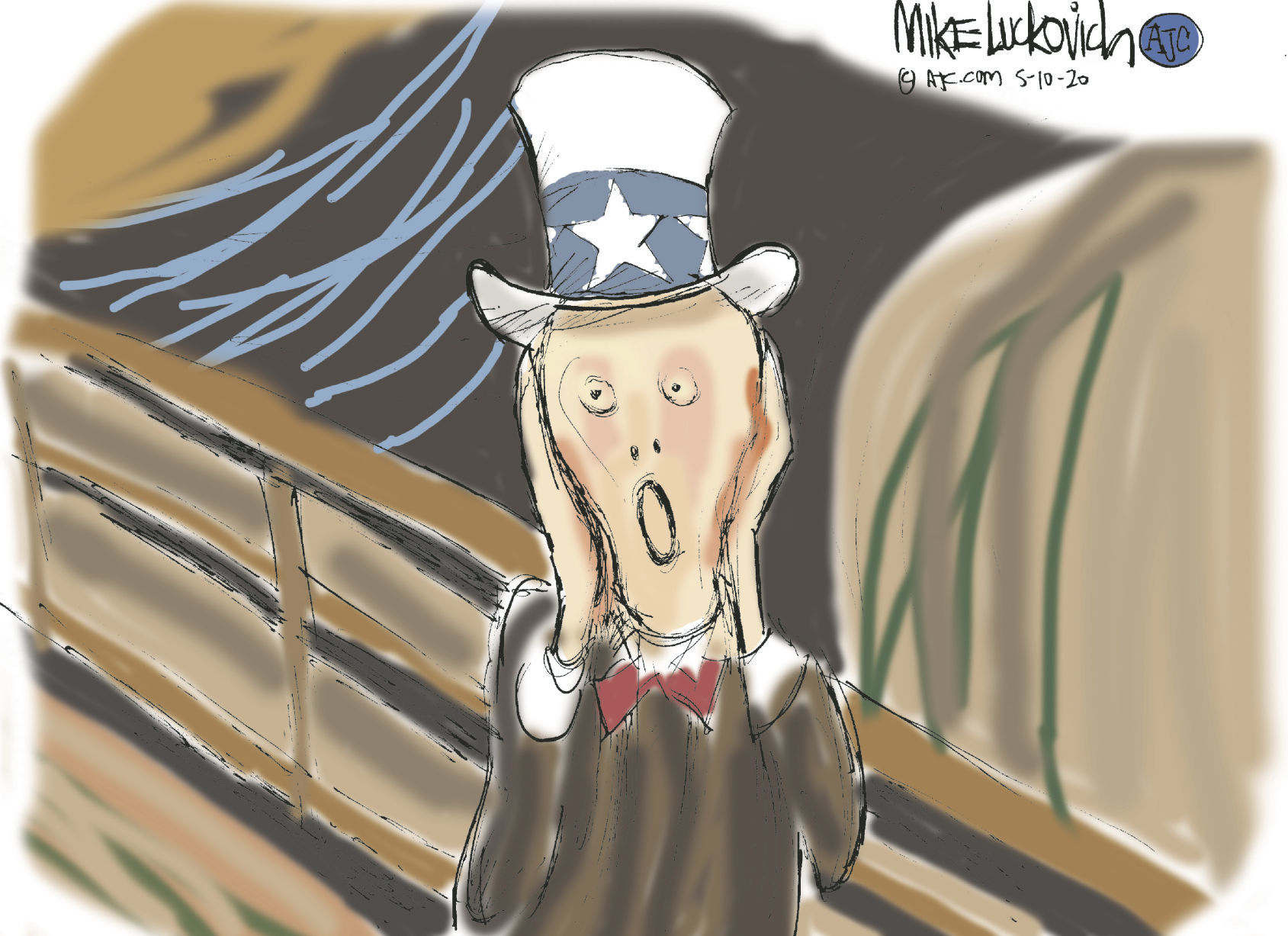 wednesday cartoon